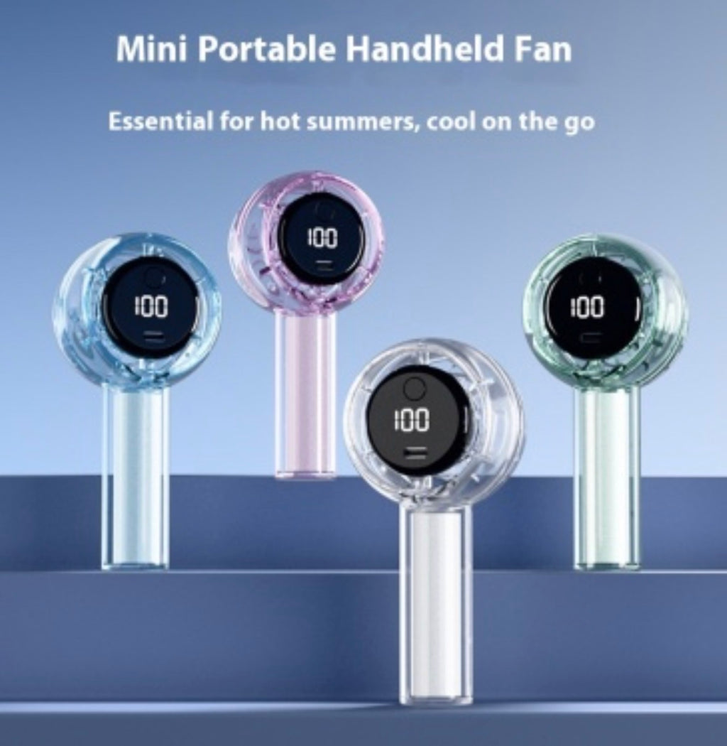 portable rechargeable, mini fan