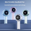 portable rechargeable, mini fan
